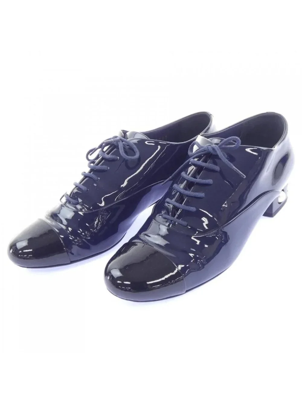 Chanel Sneakers Navy
